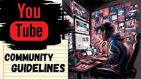 NEW: YouTube Community Guidelines System