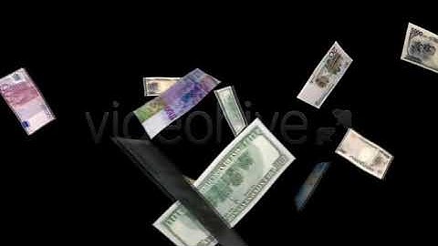 World Currency Loop | Motion Graphics - Envato elements