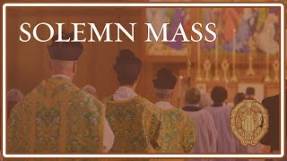 Corpus Christi  Sung Mass