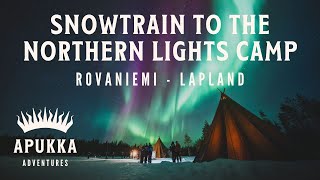 All Aboard the Snowtrain: Aurora Hunting in Lapland