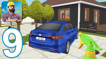 House Flipper Mobile - Gameplay Walkthrough Part 9 - Outdoor Update (iOS, Android)