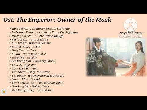 {Full Album} The Emperor : Owner Of The Mask Ost ( 군주-가면의 주인 Ost ) Korean Drama Song (2017)