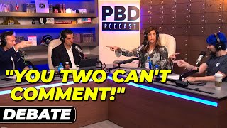 School Is Child Abuse Destiny Debates Conservative Actress Sam Sorbo On Pbd Podcast