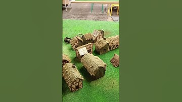 Medieval village build