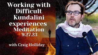 Trauma Vortex and Kundalini  How to heal with Meditation.  Kundalini Group 9.27.23