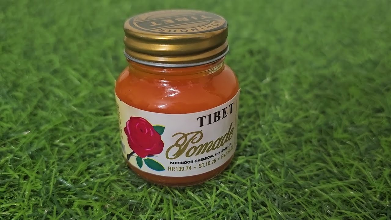 TIBET Pomade # gher fashion 
