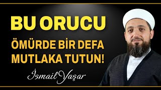 Bu orucu ömürde en az bir defa tutmalısın! Resimi