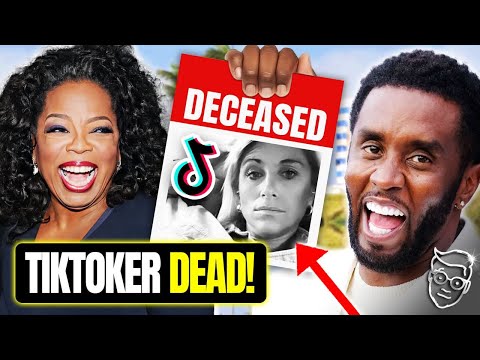 TikTok Star Found Dead After VIRAL Videos EXPOSING Diddy and Oprah |  'No Cause Of Death Given' 😱