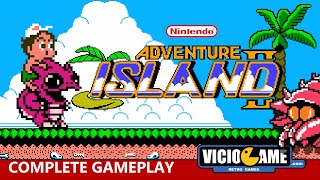 Part 1 Adventure Island 2 - Old Gane (NES EMULATOR ) screenshot 3