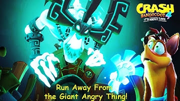 Crash Bandicoot 4: It’s About Time Part 1 (N. Sanity Island) Walktrough & Gameplay