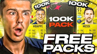 HOW TO GET FREE PACKS IN FIFA 23!