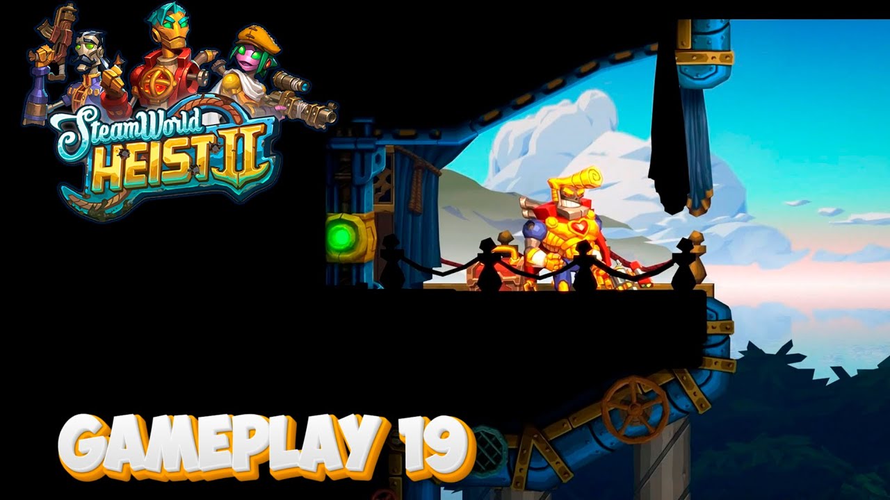 Steamworld The heist 2 Palacio piston gameplay 19