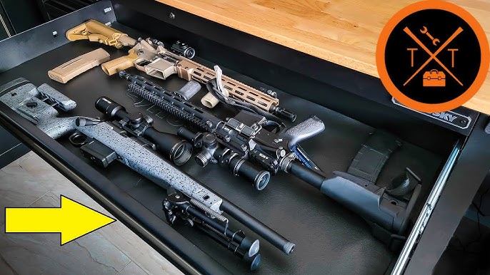 10 Secret Hidden Gun Storage Ideas 2023 [ MUST SEE to BELIEVE