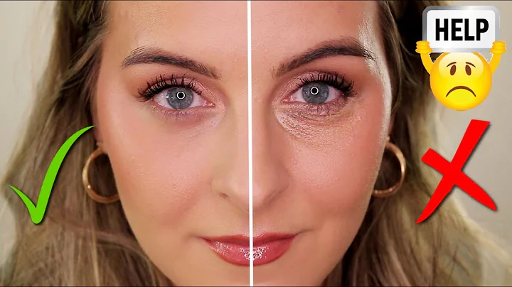 The *BEST CONCEALER HACK* for a Flawless, Smooth Undereye // STOP creasing, settling, & dryness!