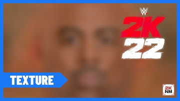 WWE 2K22 | Creating a Chris Rock face texture!
