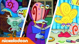 Bob Esponja | Gary não está achando piada | Brasil | Nickelodeon em Português