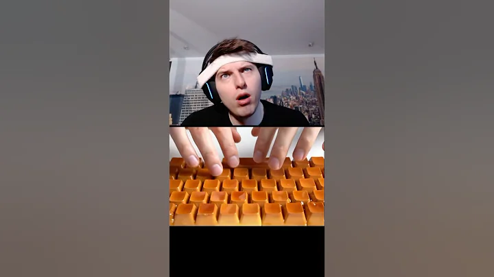 Asmr keyboard AI 😋