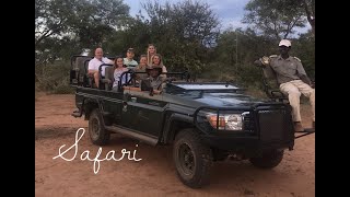 Our Stay At The Beautiful Kuname Lodge In Afrika