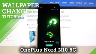 How to Download Animated Wallpaper in OnePlus Nord N10 5G? Magic Fluids Free App screenshot 4