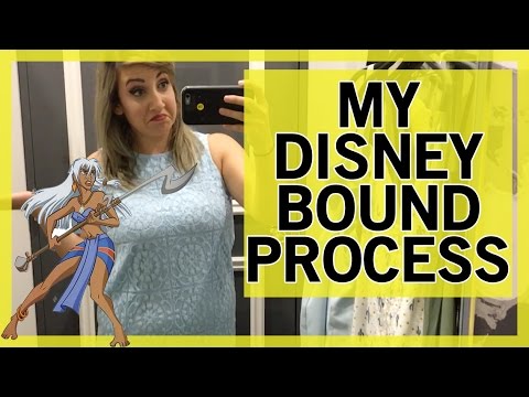 My DisneyBounding PROCESS
