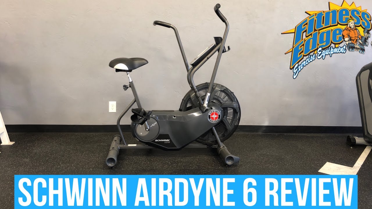 schwinn 100250 nautilus airdyne ad6 exercise bike