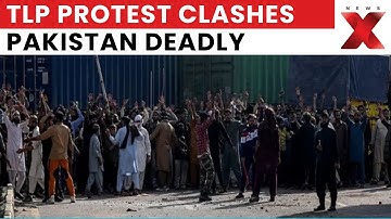 Pakistan Deadly Protest: Several Killed as Pakistani Forces Clash With TLP Protesters in Lahore