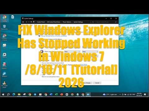 FIX Windows Explorer Has Stopped Working in Windows 7 /8/10/11