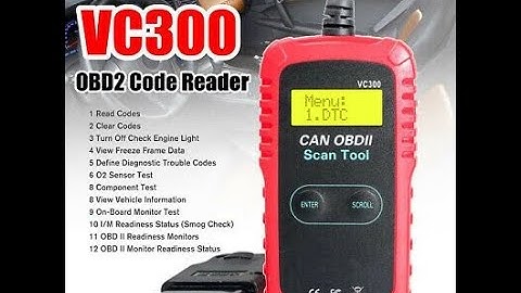 The VC300 OBD2 World