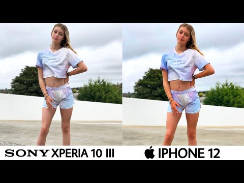 Sony Xperia 10 III vs iPhone 12 Camera Test