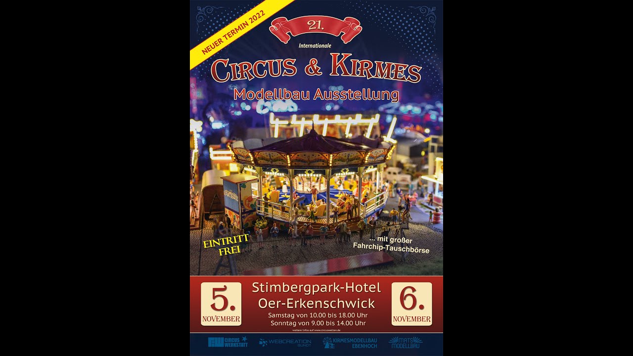Circus & Kirmes Modell Ausstellung Oer Erkenschwick 2022
