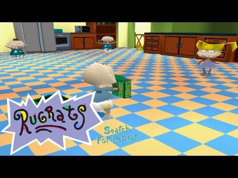 Rugrats: Search for Reptar (PS1) - Part 4 - No More Cookies