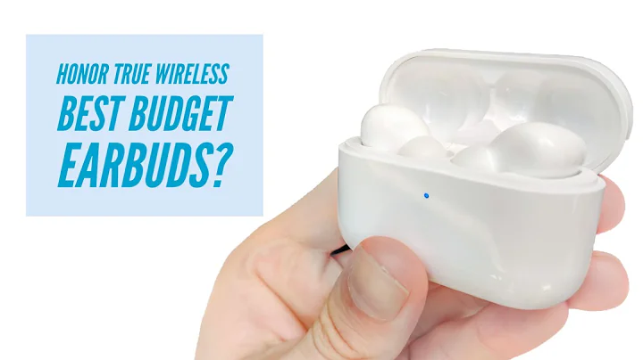 Honor Choice True Wireless Earbuds - Good Value For Under £40?