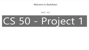 CS50W (2018 version) - Project 1