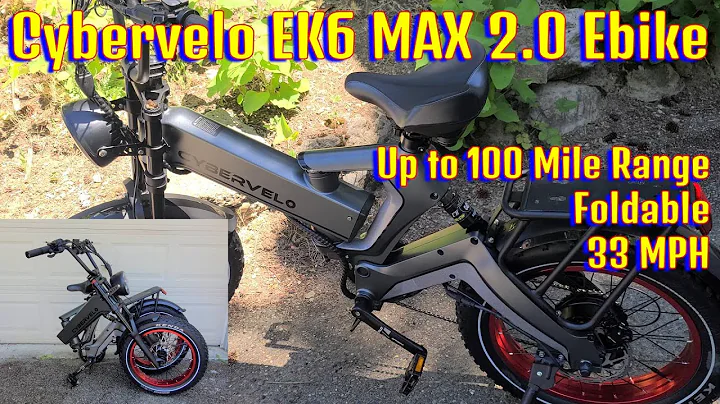 Cybervelo EK6 Max 2 0 Ebike