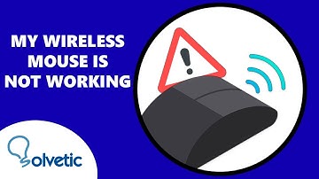 My Wireless Mouse is Not Working