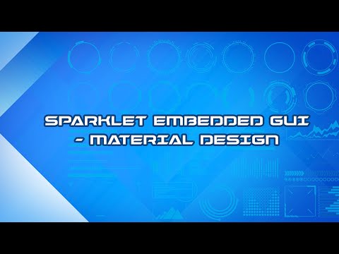 Material Design Inspired Embedded Gui With Sparklet Embien Technologies Blog