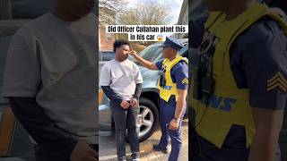 This Officer is putting herself in hot water 😱 #shorts #comedy #shortsfeed