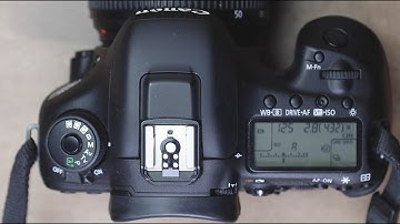 How to use the self-time feature on a DSLR camera (Canon 7D)