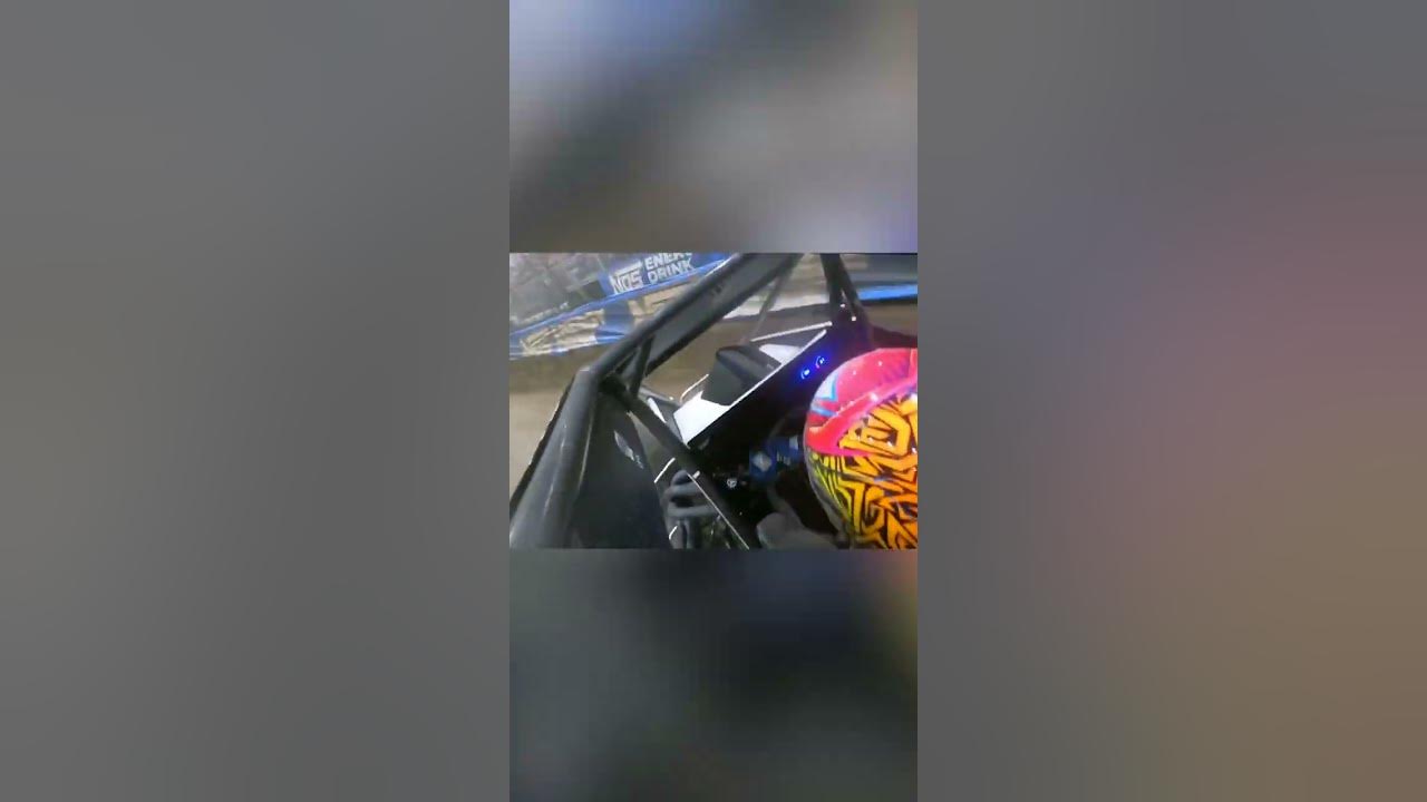 Kyle Larson's 2024 Chili Bowl flip chilibowl Automundo