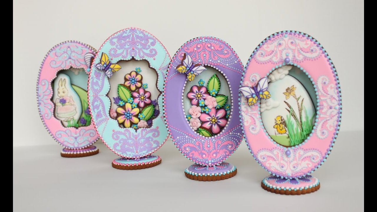 How to Make 3-D Fabergé Egg Cookies