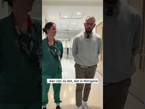 Getuigenis van Vincent, die ernstig gewond raakte en werd behandeld door het Trauma Center
