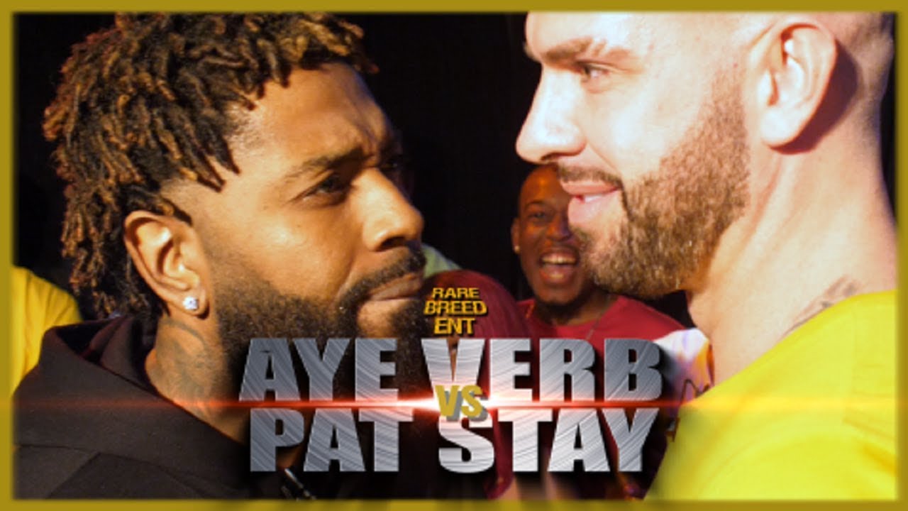 Aye Verb Vs Pat Stay Rap Battle - Rbe