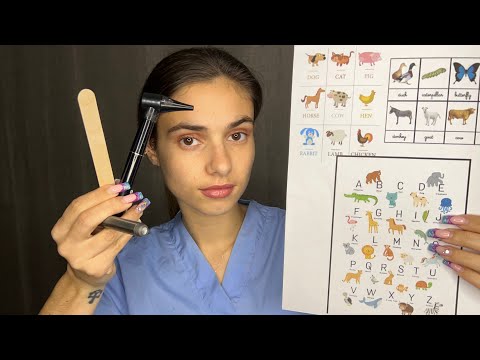 [ASMR RP] INFIRMIÈRE SCOLAIRE - EXAMEN ANNUEL