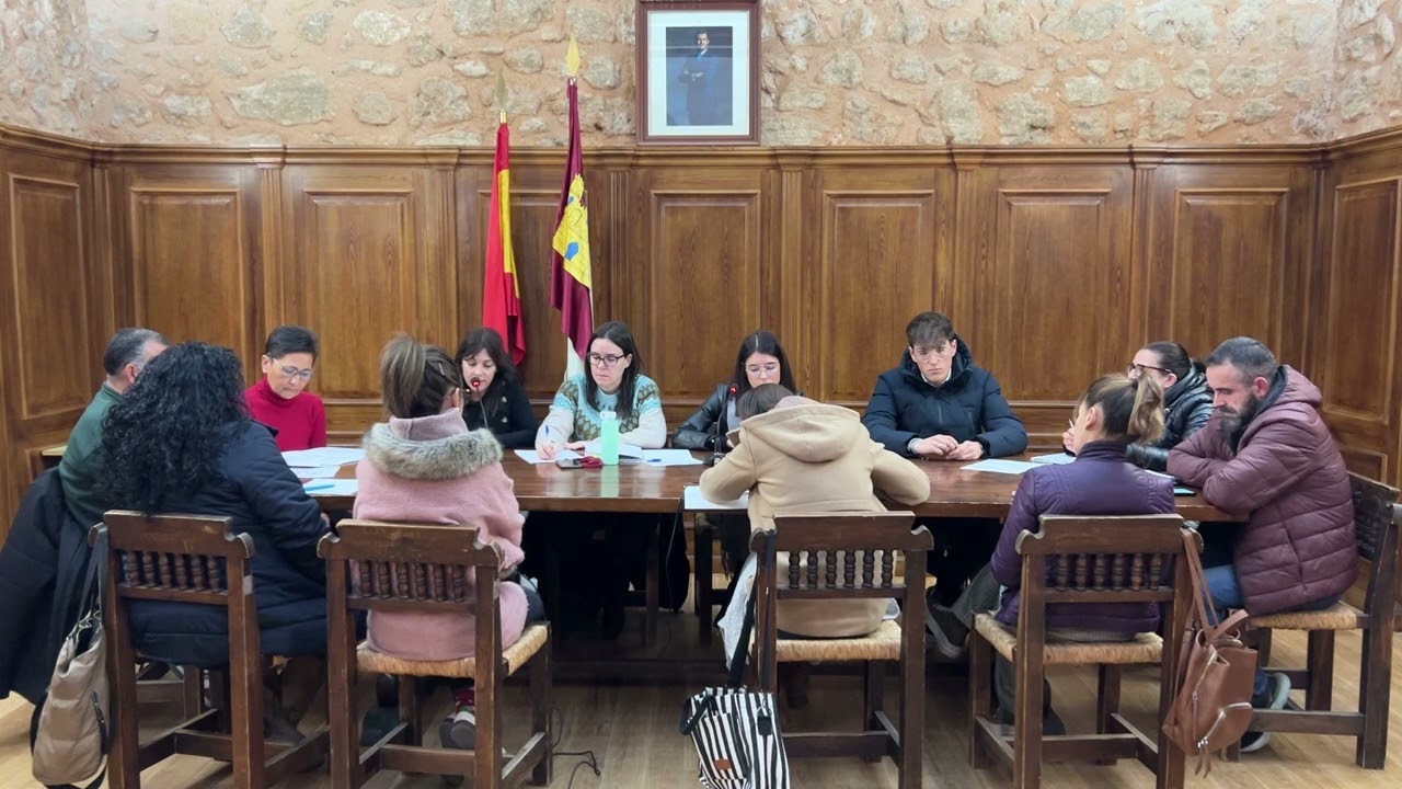 Pleno Extraordinario 29/01/2025