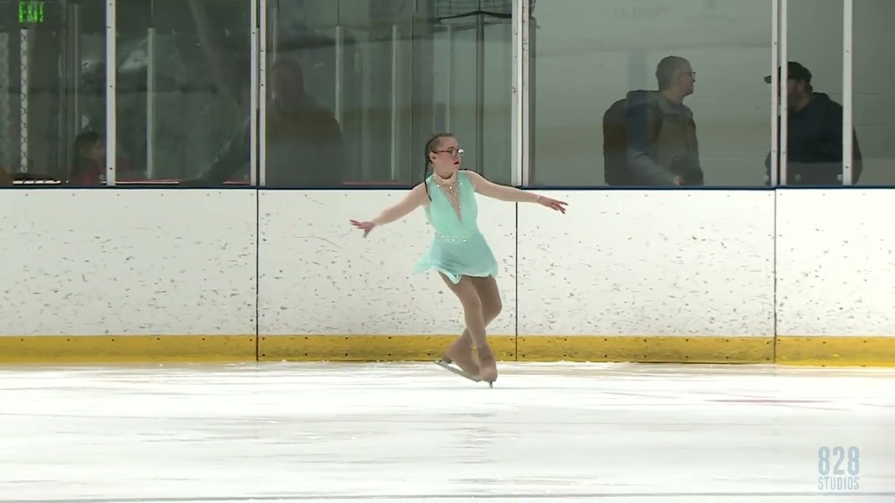 Aspire 4 program , Columbus invitational. Aspire figure skating, excel skating, figure skating skate