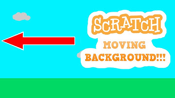 How To Make A Scrolling Background In Scratch!