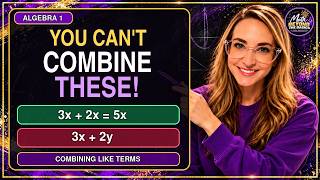 Stop Making THIS mistake with Like Terms