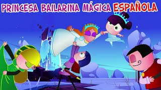 Sandra Detective de Cuentos | Princesa bailarina mágica | Aventuras para Niños |Dibujos para Niños
