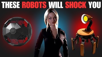 10 WEIRD Robots from CES 2025 Will Blow Your Mind!