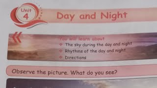 Standard Two || Term-3 || Environmental Science || Unit-4 || Day and Night
